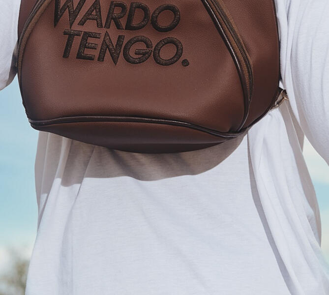 WARDO TENGO. The EveryThing bag product shot_exterior view