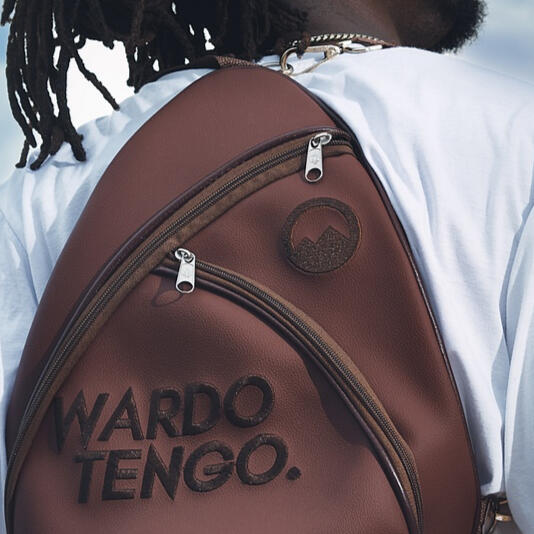 WARDO TENGO. The EveryThing bag product shot_exterior view