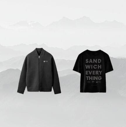 WARDO TENGO gratitude Bomber Jacket