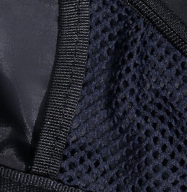 WARDO TENGO. Matte Black EveryThing bag internal pocket_interior view